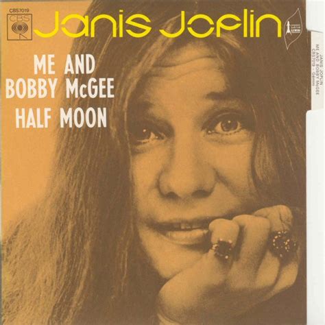 Janis Joplin – Me And Bobby McGhee Lyrics